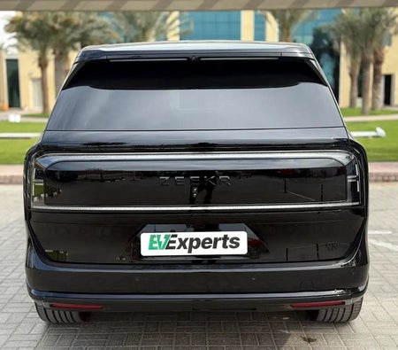 Black Zeekr 9X 2026
