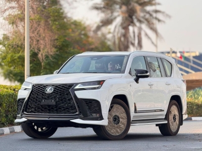 2026 Lexus LX 700h