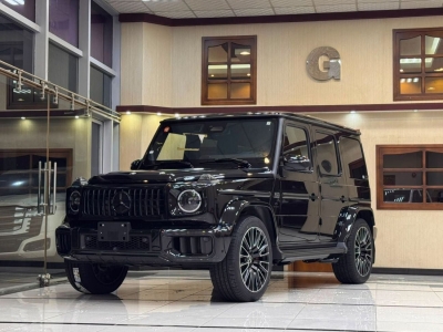 2025 Mercedes Benz AMG G63