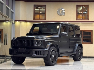 2025 Mercedes Benz AMG G63