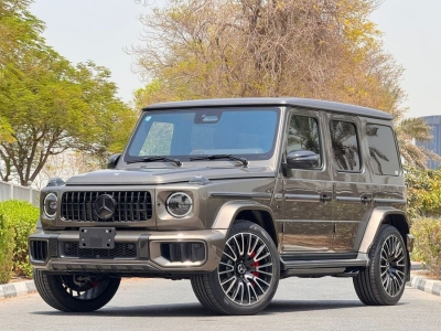 2026 Mercedes Benz AMG G63