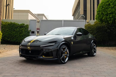 Rent Ferrari Purosangue 2026 in Dubai