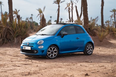 Rent Fiat 500 2023 in Casablanca