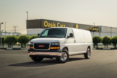 Gebraucht GMC Savana Cargo Dubai Savana Cargo zu verkaufen in Dubai