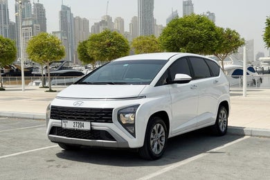 Rent Hyundai Stargazer Dubai AED 100/day | Hyundai Stargazer