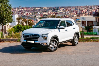 Rent Hyundai Creta 5-Seater 2024 in Casablanca