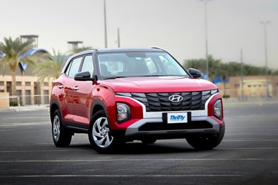 Rent Hyundai Creta 5 Seater 2025 in Dubai
