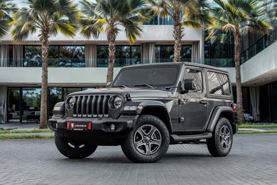 154 Used Jeep Wrangler Dubai | Second hand Wrangler from AED 29,000