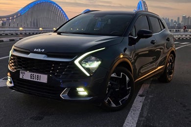 Kia Sportage Rental Dubai | Rent Kia Sportage AED 110/day