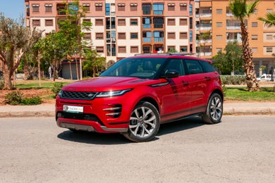 Rent Land Rover Range Rover Evoque 2024 in Fes