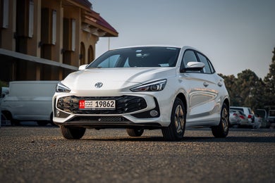 Rent MG 3 2025 in Dubai