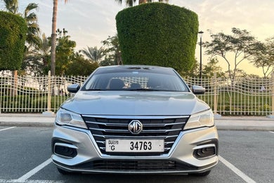 Rent MG 5 2024 in Dubai
