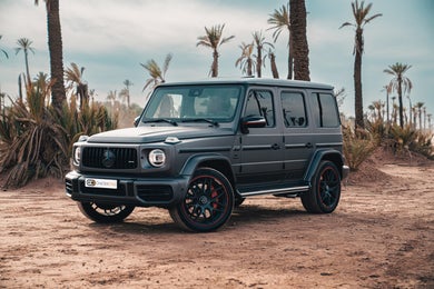  Rent  Mercedesbenz AMG G63 2023 in Casablanca