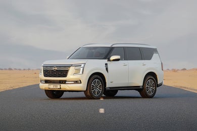 Rent Nissan Patrol V6 Twin Turbo 2026 in Dubai
