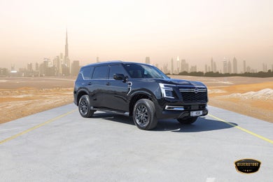 Rent Nissan Patrol Titanium 2025 in Dubai