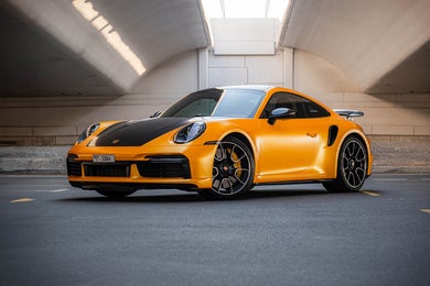 Rent Porsche 911 Turbo S 2023 in Dubai