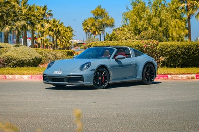  Rent  Porsche 911 Targa 4 GTS Spyder 2023 in Marrakesh