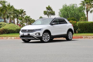 Rent Volkswagen T-Roc 2023 in Casablanca