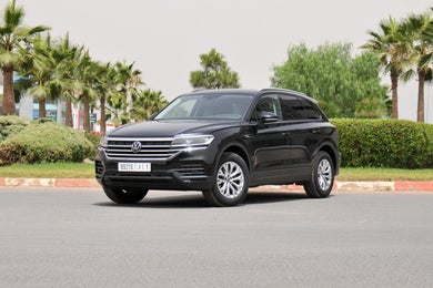 Rent Volkswagen Touareg 2023 in Casablanca