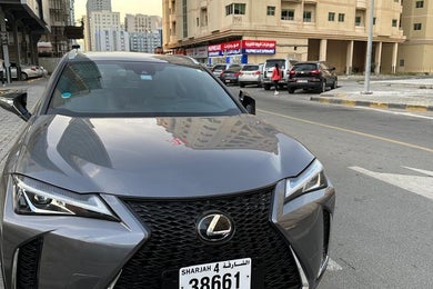 Used Lexus UX 200 Premier in Dubai