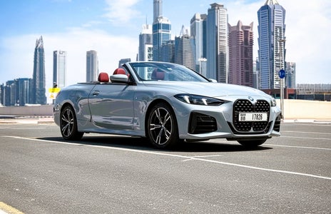 Rent BMW 420i Convertible 2025, photo 1 of 4