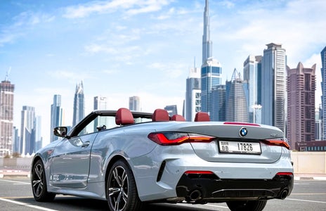 Rent BMW 420i Convertible 2025, photo 4 of 4
