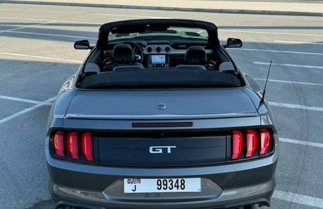 Rent Ford Mustang GT Convertible V8 2023, photo 3 of 4