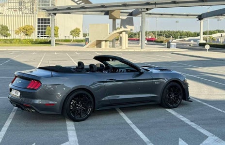 Rent Ford Mustang GT Convertible V8 2023, photo 4 of 4