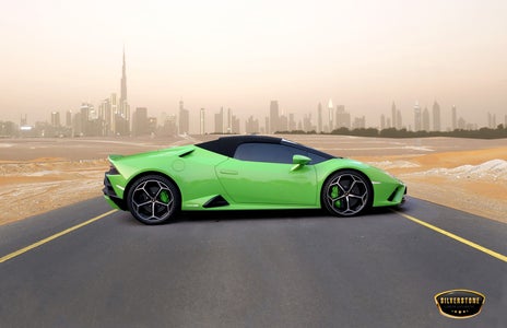 Rent Lamborghini Huracan Evo Spyder 2023, photo 4 of 4