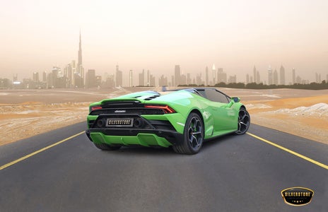 Rent Lamborghini Huracan Evo Spyder 2023, photo 3 of 4