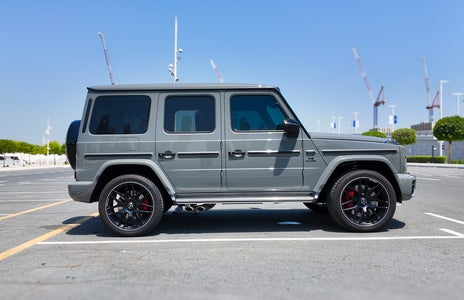 Rent Mercedes Benz G63 AMG 2024, photo 3 of 4