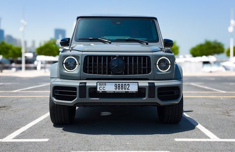 Rent Mercedes Benz G63 AMG 2024, photo 1 of 4