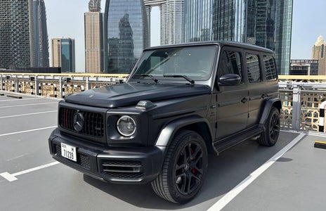 Rent Mercedes Benz G63 AMG 2024, photo 1 of 4