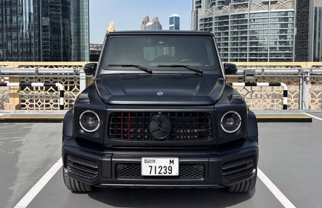 Rent Mercedes Benz G63 AMG 2024, photo 2 of 4