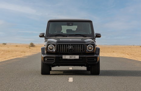 Rent Mercedes Benz G63 AMG Double Night Package 2024, photo 2 of 4