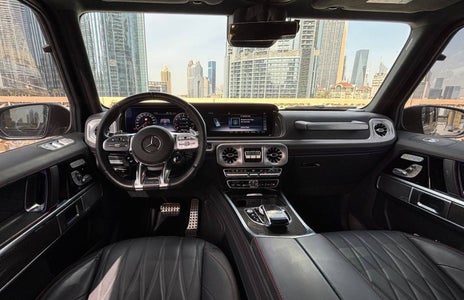Rent Mercedes Benz G63 AMG 2024, photo 3 of 4