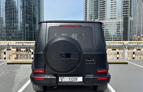 Rent Mercedes Benz G63 AMG 2024, photo 4 of 4