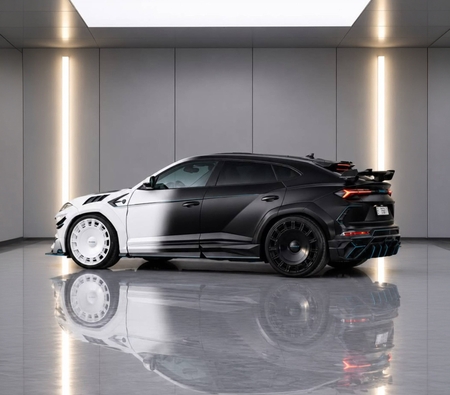 Mansory Style. Urus Performance.