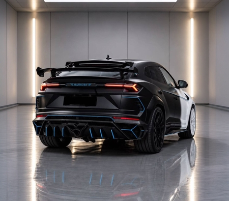 Mansory Style. Urus Performance.