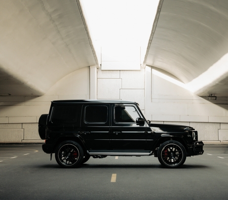 在迪拜租一辆梅赛德斯G63 G-wagon - 立即享受高达50% 的折扣