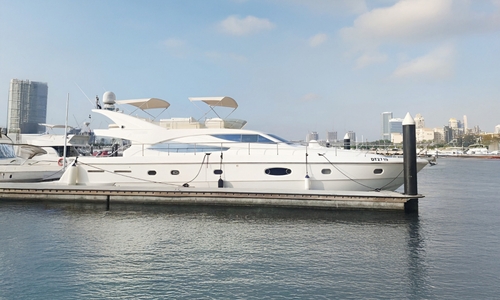 Rent Ferretti 65ft Yacht  in Dubai