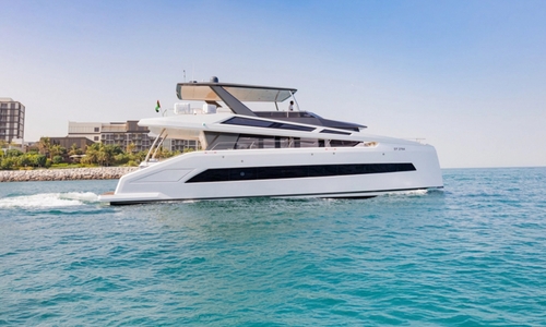 арендовать Infinity Catamaran 60ft Yacht  в Dubai
