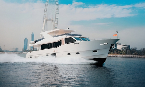 Rent X36 Luxury Yacht in Dubai