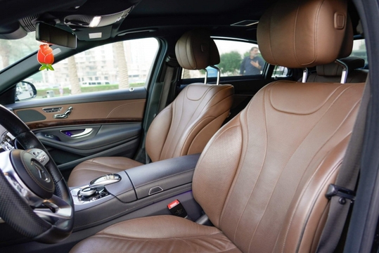 Mercedes Benz S-klasse 4