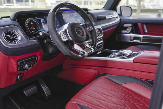 Mercedes Benz G 63 3