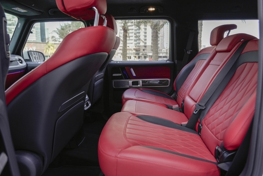 Mercedes Benz G 63 5