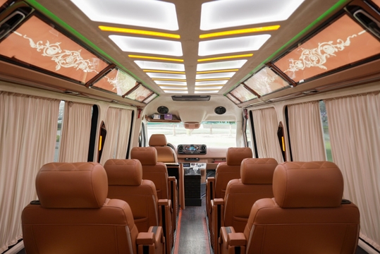 Mercedes Sprinter 10 Personen (2022-2023) 5