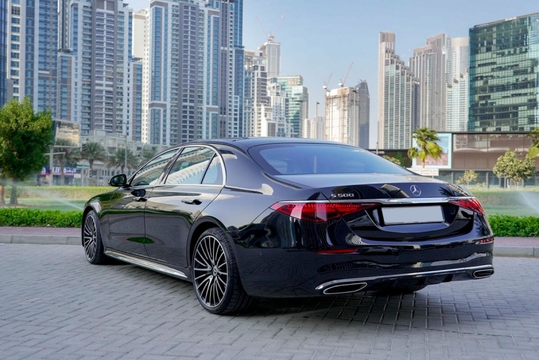 Mercedes Benz S Class 2023 6