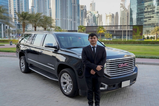 GMC Yukon XL 1