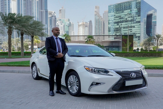 Lexus ES350 1